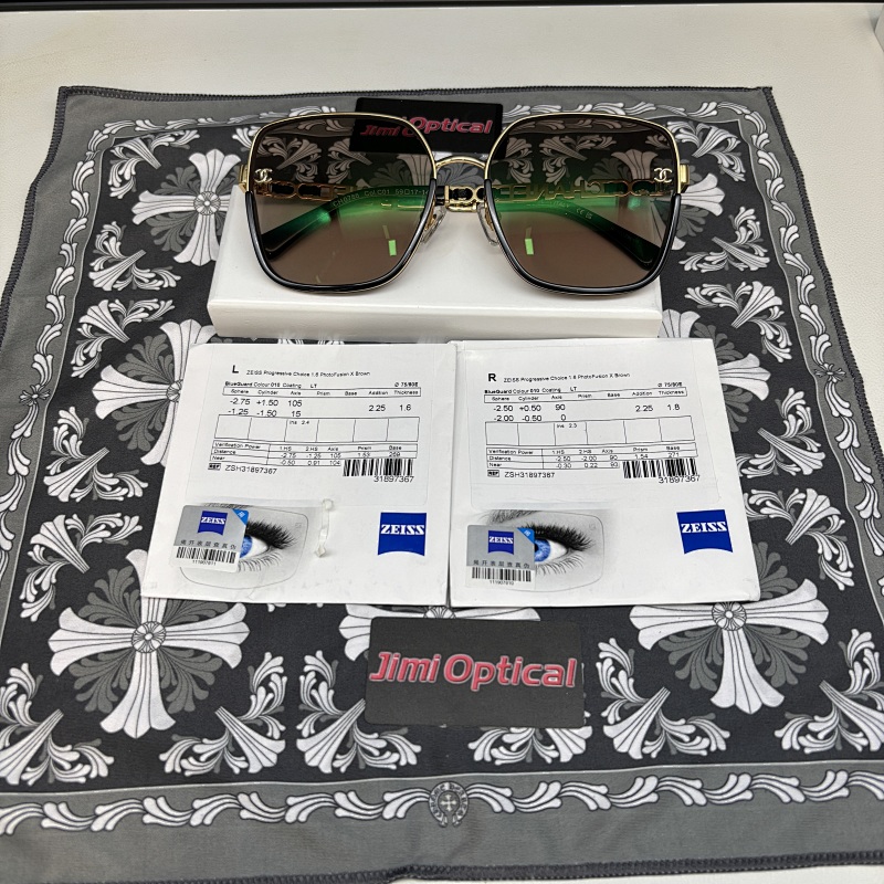 ZEISS Progressive choice 1.6 photofusion X Brown