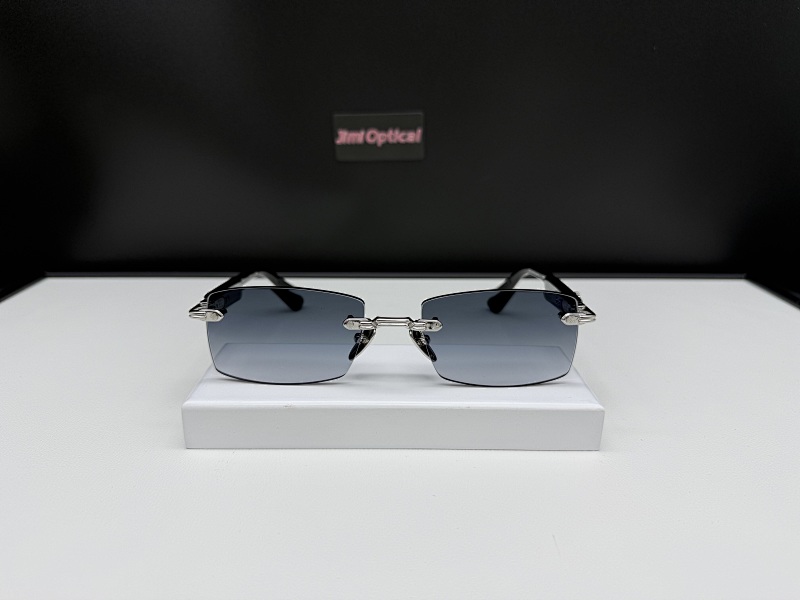 QC : DEEP II 925 Silver + Zeiss lens with Gradient Tint