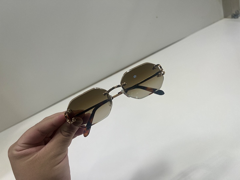 QC : Cartier custom diamond cut custom made Sun lenses Zeiss lens