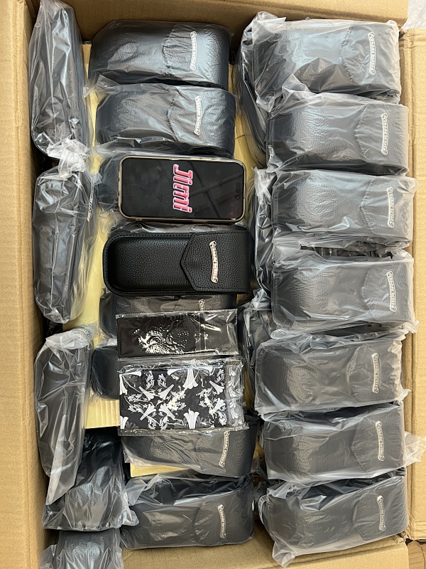 QC : Chrome Hearts New Glasses Box
