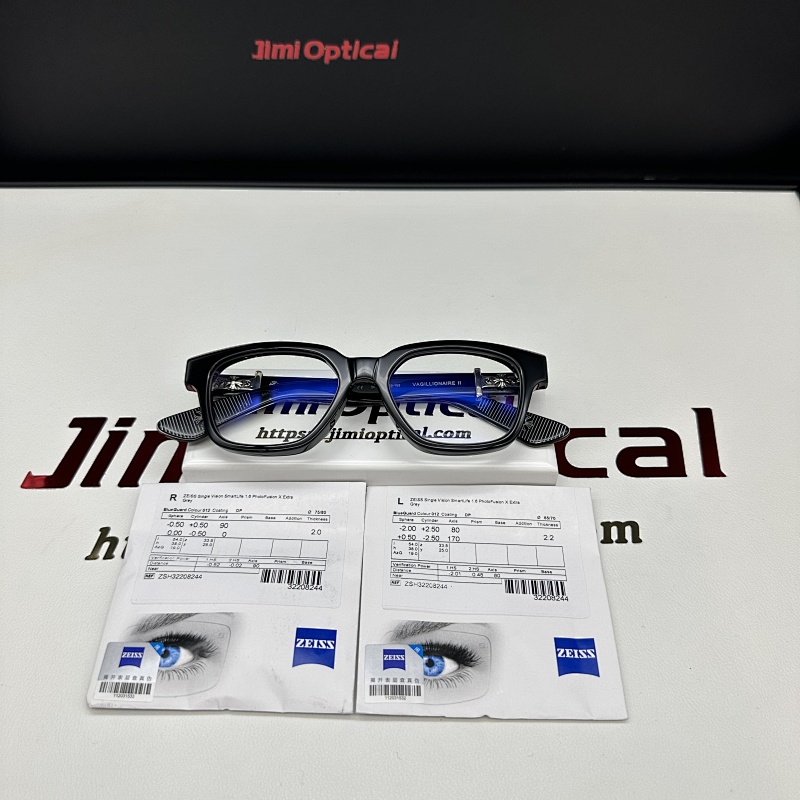QC : VAGILLIONAIRE II |925 Size:54-19-152黑银色