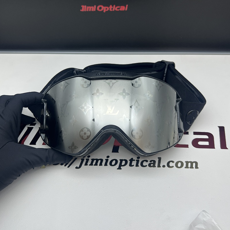 QC : LV Matte version Snow Mask Ski Goggles