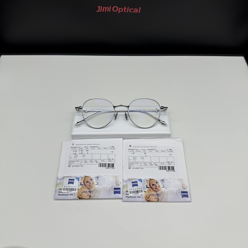ZEISS Single Vision SmartLife 1.5 BiueGuard