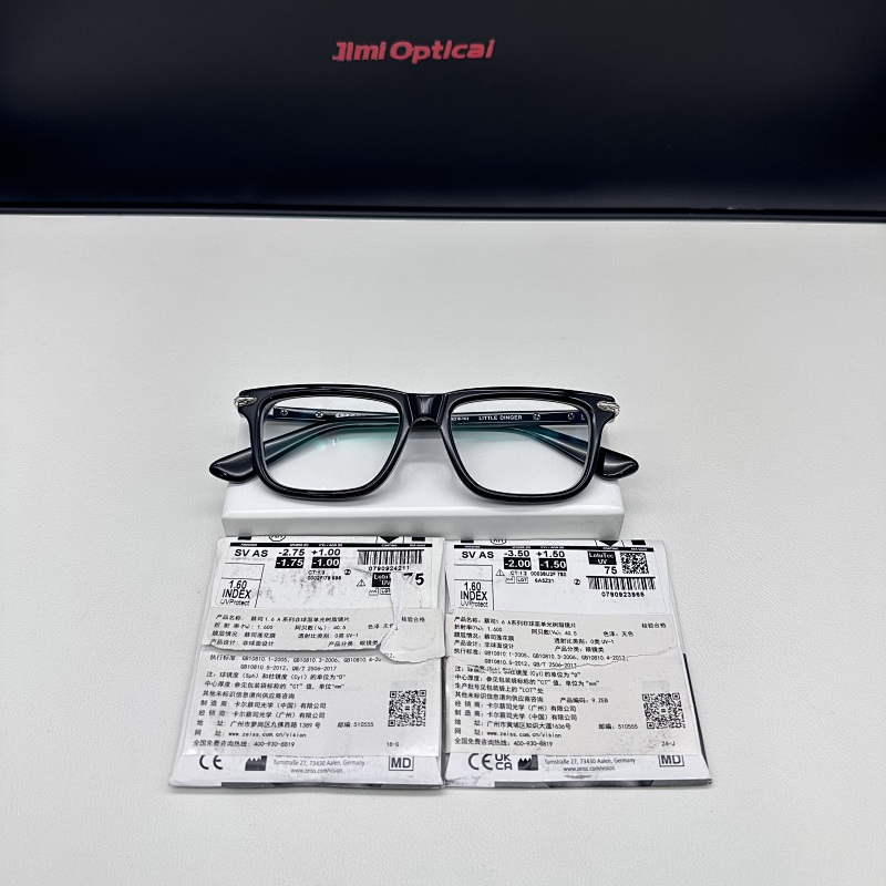 QC : LITTLE DINGER 54-18-152 黑银色925