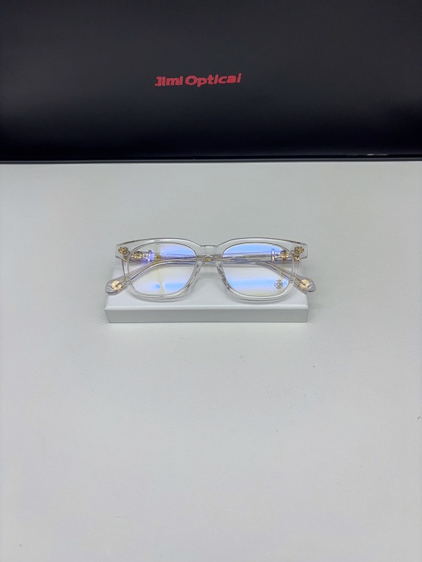 QC : COX UCKER 925 silver SIZE：52-19-153透明金色
