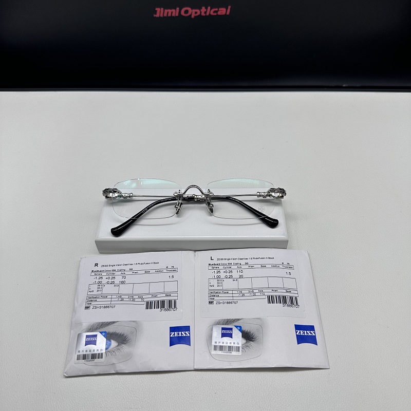QC : PILLS III 55-20-144 925黑银色