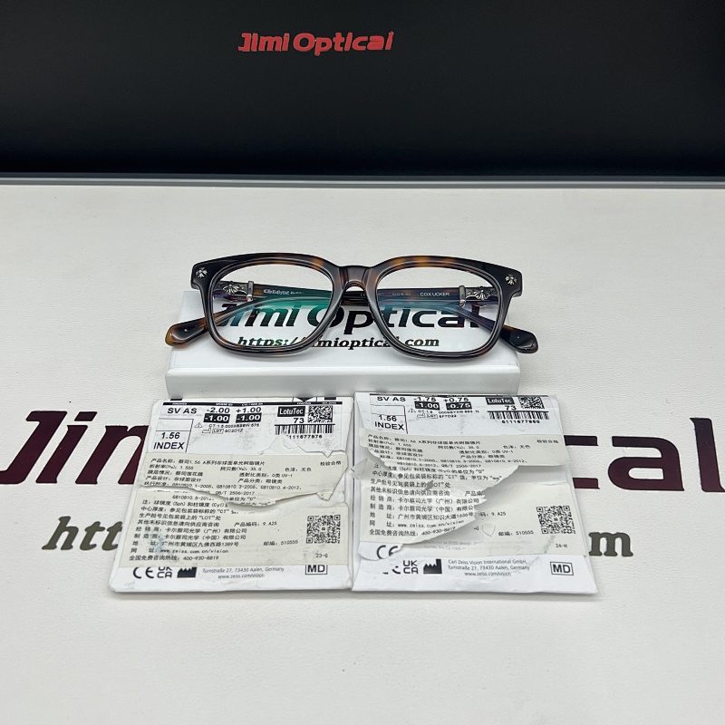 QC : 【925 Silver】COX UCKER | SIZE：52-19-153 玳瑁色