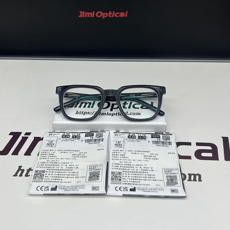 QC : OJO size：52-22-147黑色