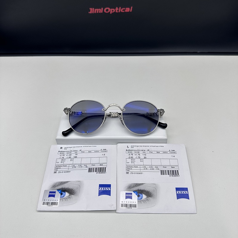 ZEISS Single Vision SmartLife 1.6 PhotoFuslon X ExtraGrey