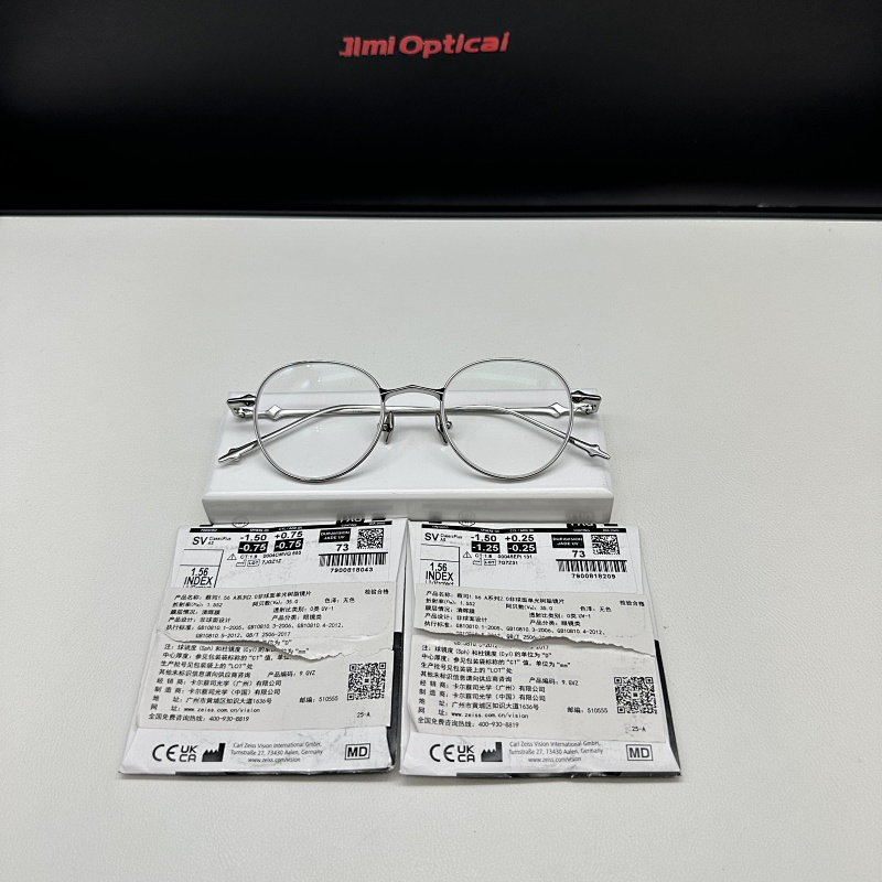 QC : EP钛架 SIZE：49-22-147.银色