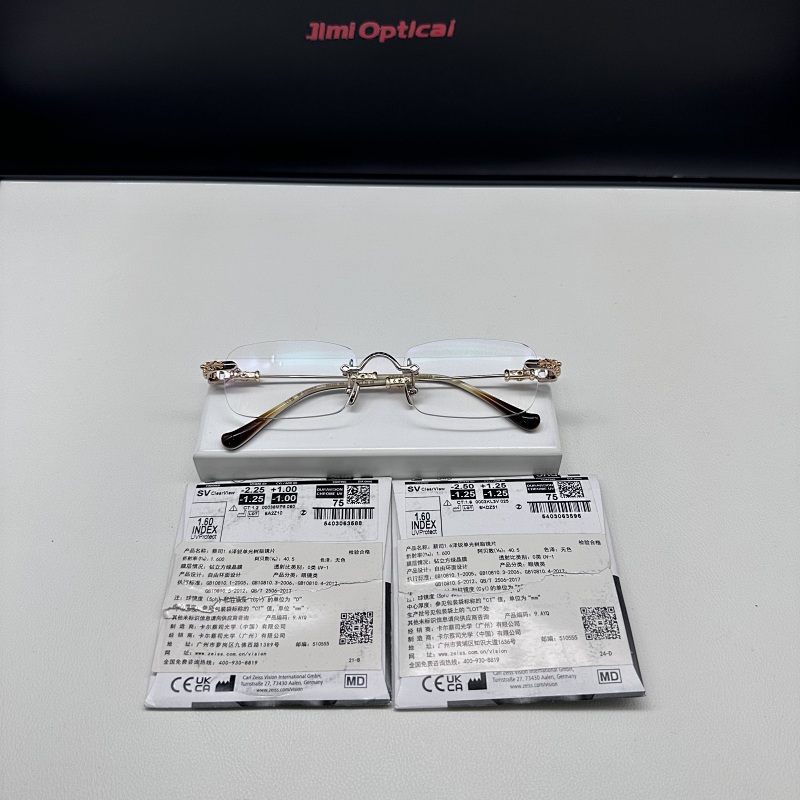 QC : PILLS III 55-20-144 925玳瑁金色