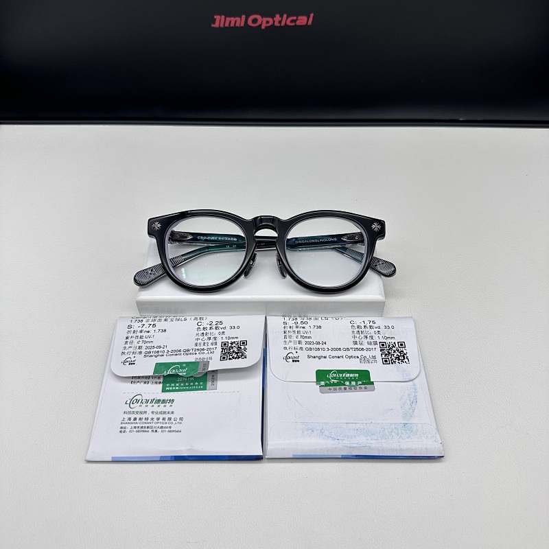 QC : DINGALONGLINGLONG SIZE：49-24-147黑银色
