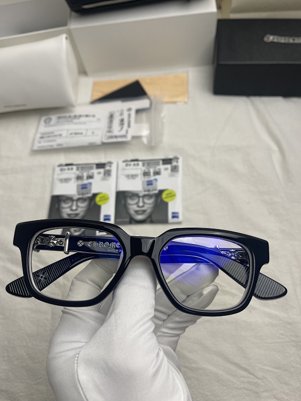 QC : VAGILLIONAIRE II 黑银色 925 Silver+ZEISS Finished SV ASP DuraVision Blue-Protect Lens