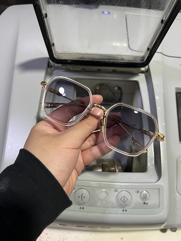 DANGER ZONE + Custom prescription gradient gray