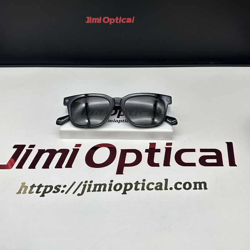 QC : 【925 Silver】COX UCKER | SIZE：52-19-153 黑银色