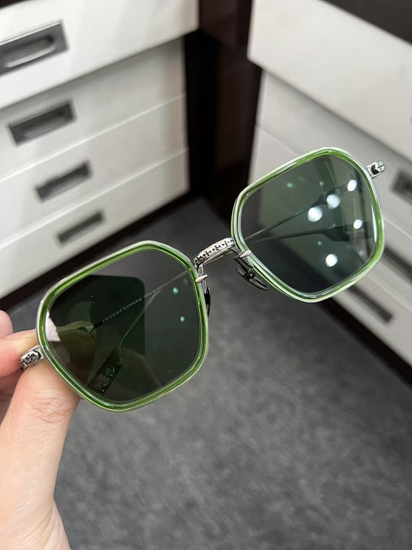 DANGER ZONE + Custom Prescription Green Sun lenses