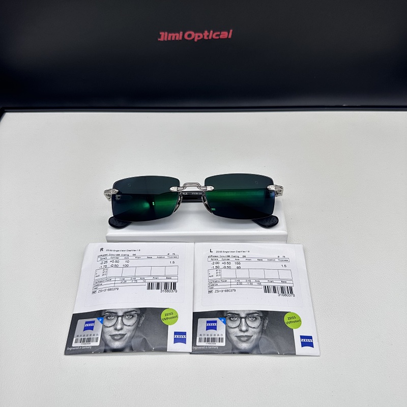 QC : DEEP II 57-20-146 黑银色