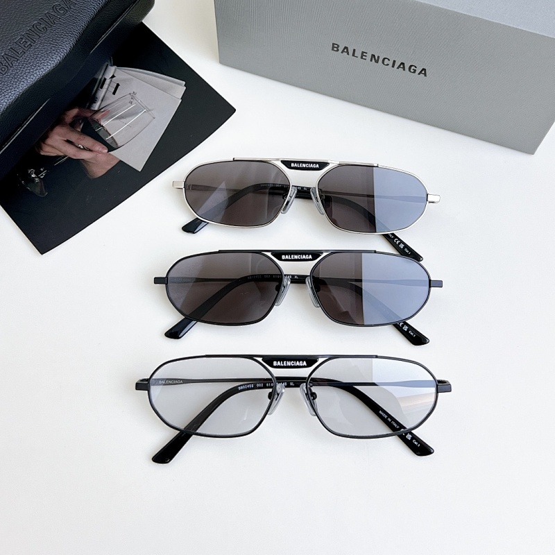 [Balenciag* ] Mod：BB0245S Sunglasses Size：61-15-145