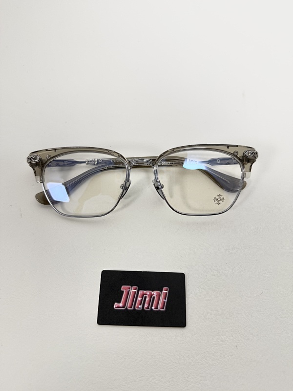 QC : VERTICAL SMILE II 透明茶色 925 Silver