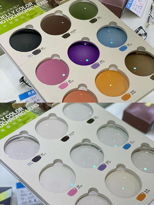 Photochromic lenses