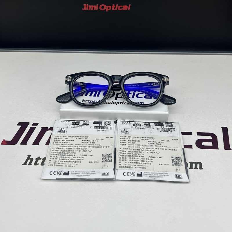 QC : SMOKE SHOW-A/SMOKE SHOW 925 silver SIZE：52-21-153黑银色