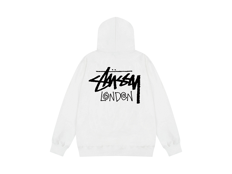 P125yuan 300# 连帽卫衣 黑 白 灰 S-XL