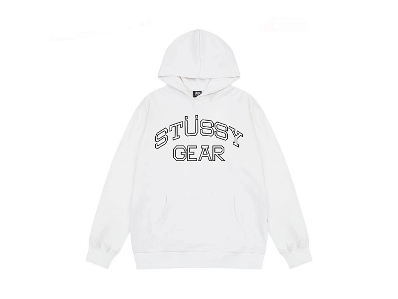 P125yuan 276# 连帽卫衣 黑 白 灰 S-XL