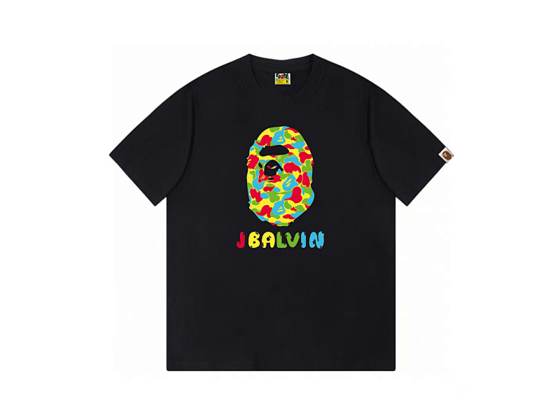 P59yuan B116，3领标，对版圆筒，黑白2色，S-2XL