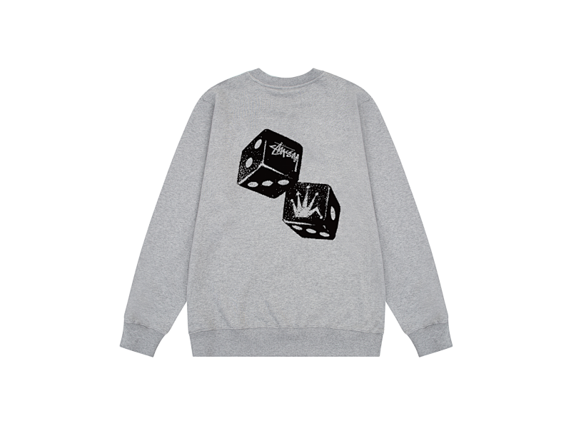 P109yuan 292# 圆领卫衣 黑 白 灰 S-XL
