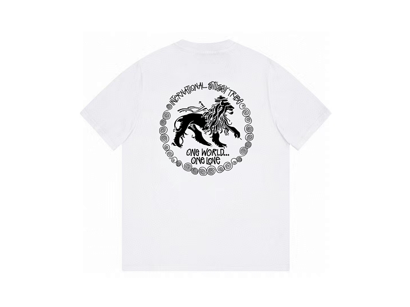 P59yuan 085#狮子 斯图西短袖 4色 S-2XL