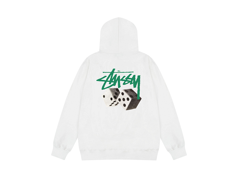 P125yuan 318# 连帽卫衣 黑 白 S-XL