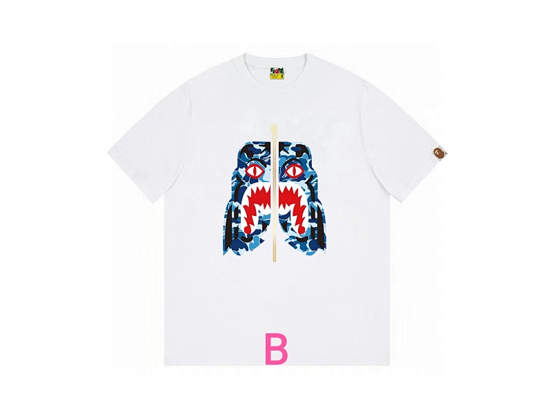 P59yuan B64，3领标，对版圆筒，6色，S-2XL