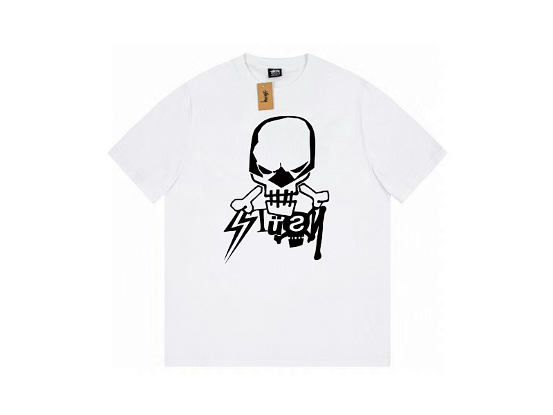 P59yuan 345#短袖 黑 白 蓝 灰 S-2XL