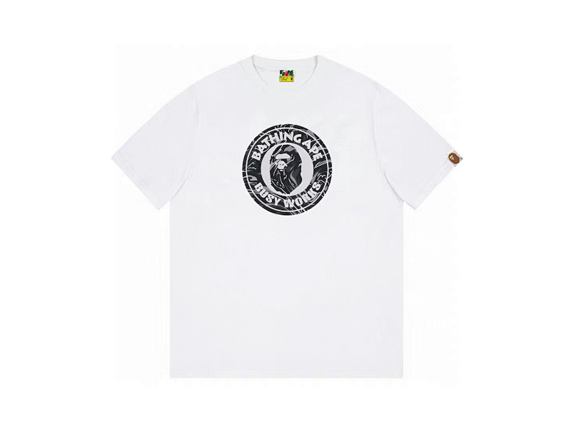 P59yuan B47，3领标，对版圆筒，黑白2色，S-2XL