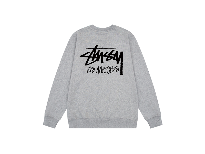 P109yuan 303# 圆领卫衣 黑 白 灰 S-XL