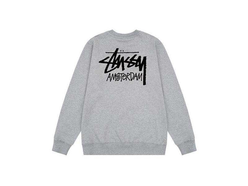 P109yuan 389# 圆领卫衣 黑 白 灰 S-XL