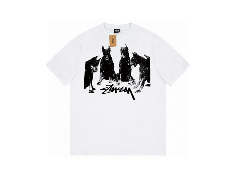 P59yuan 247#短袖 黑 白 蓝 灰 S-2XL