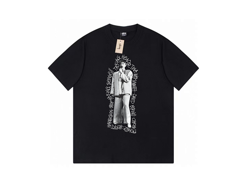P59yuan 159# 短袖 黑 白 蓝 灰 S-2XL