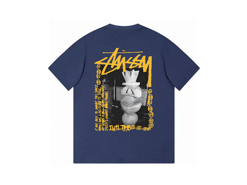 P59yuan 022#石像 斯图西短袖 4色 S-2XL