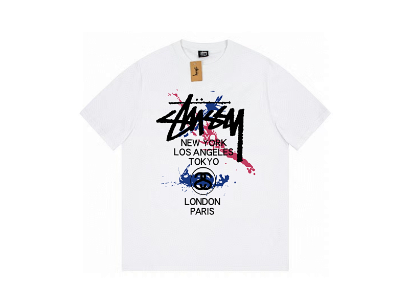 P59yuan 258# 短袖 黑 白 蓝 灰 S-2XL