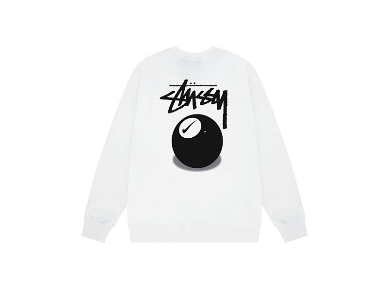 P109yuan 020# 圆领卫衣 白 灰 杏S-XL