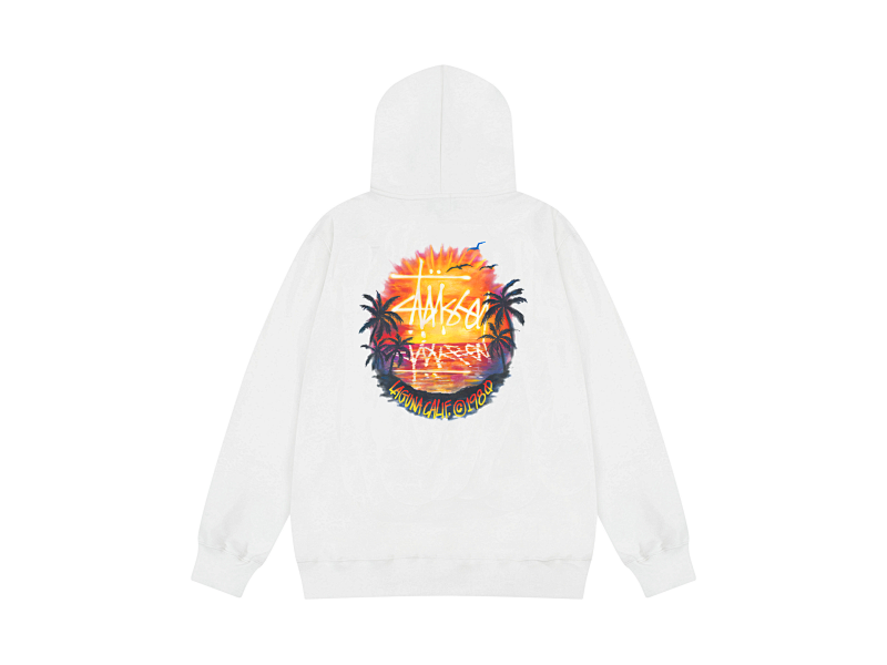 P125yuan 218# 连帽卫衣 黑 白 灰 S-XL