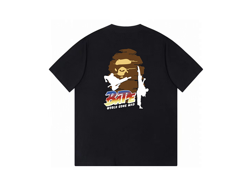 P59yuan B114，3领标，对版圆筒，黑白2色，S-2XL