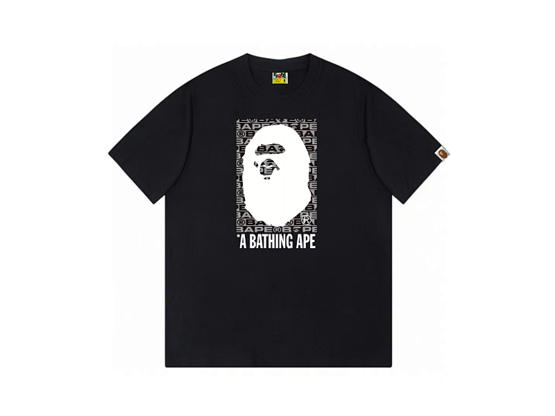P59yuan B16，3领标，对版圆筒，黑白2色，S-2XL