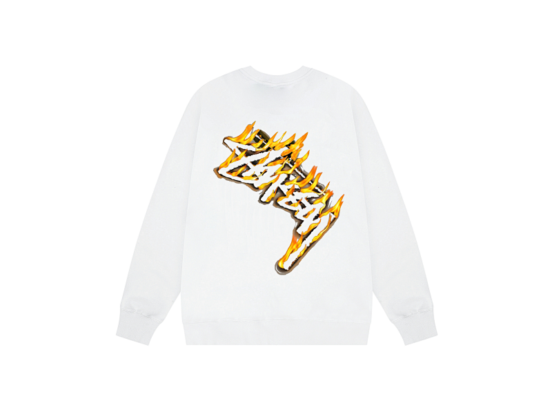 P109yuan 095# 圆领卫衣 黑 白 灰 杏 S-XL
