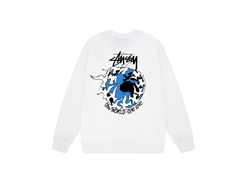 P109yuan 169# 圆领卫衣 黑 白 灰 S-XL