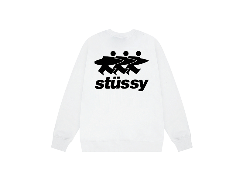 P109yuan 225# 圆领卫衣 黑 白 灰 S-XL