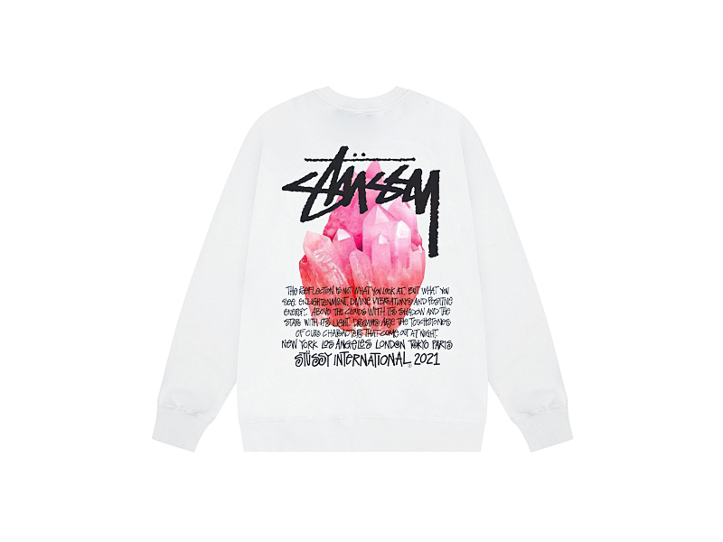 P109yuan 106# 圆领卫衣 黑 白 灰 S-XL