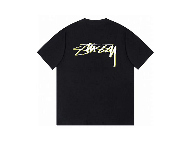 P59yuan 114#联名款太极logo 斯图西短袖 4色 S-2XL