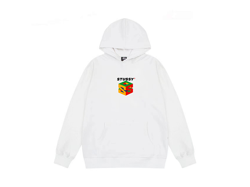 P125yuan 242# 连帽卫衣 黑 白 灰 S-XL